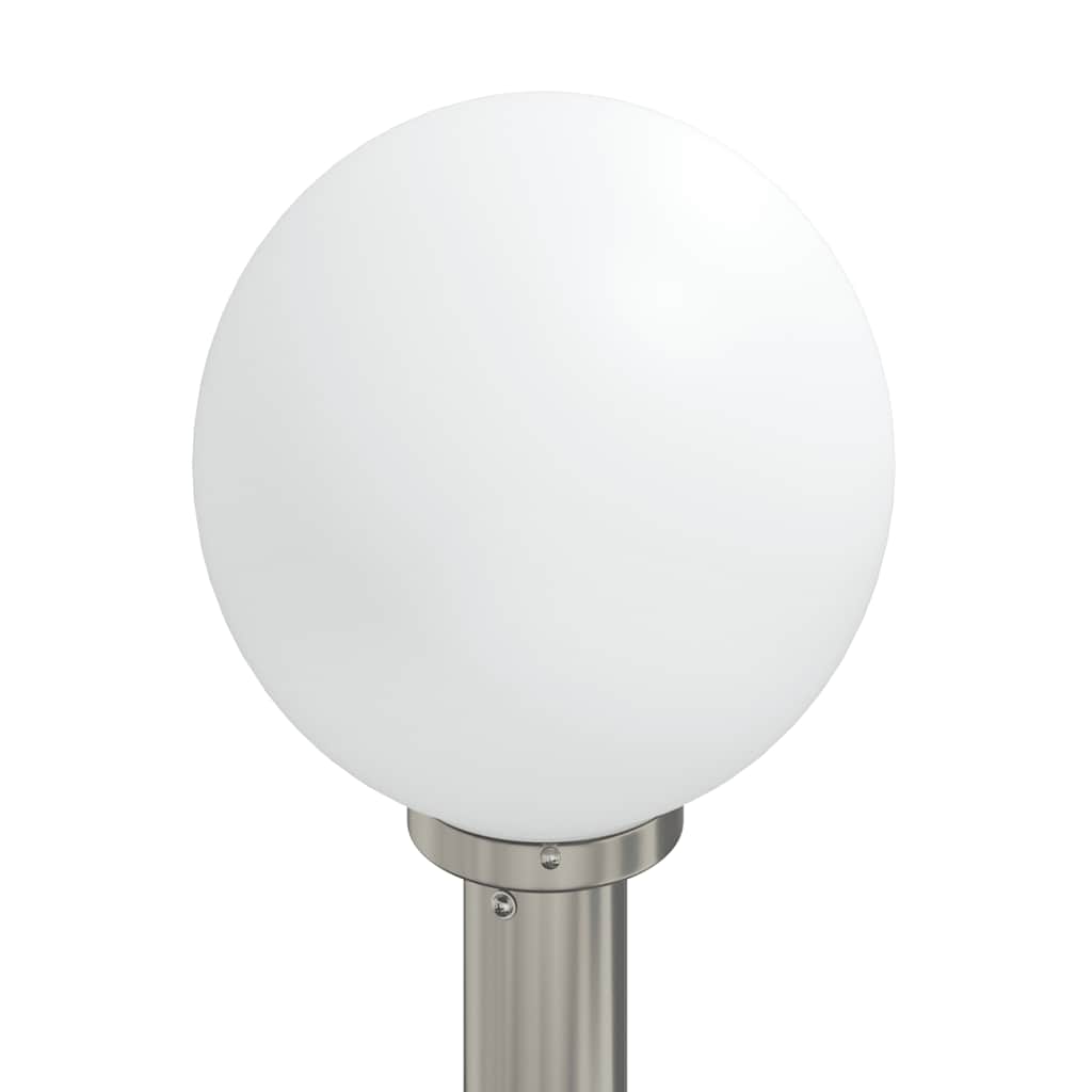 Bollard Lights with Sensor&Outlet 3 pcs 120 cm Stainless Steel IP44