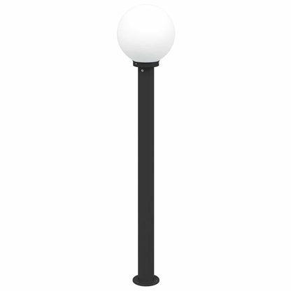 Bollard Lights 3 pcs 120 cm Black IP44