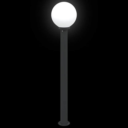 Bollard Lights 3 pcs 120 cm Black IP44