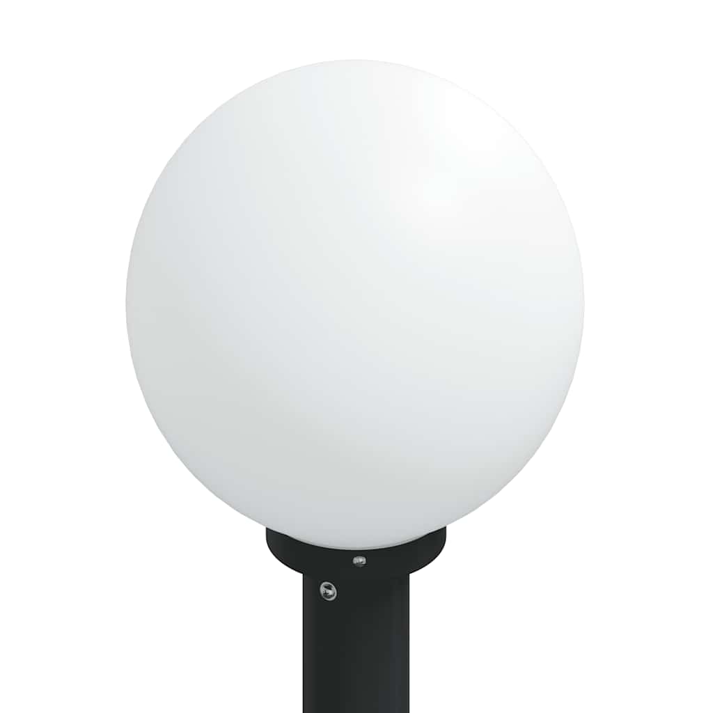 Bollard Lights with Sensor 3 pcs 80 cm Black IP44