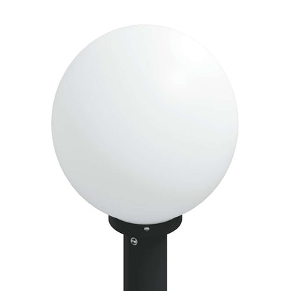 Bollard Lights with Outlet 3 pcs 120 cm Black IP44