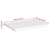 Bath Mats 2 pcs 50x35 cm Bamboo
