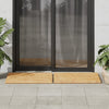 Bath Mats 2 pcs 27.6"x19.7" Bamboo