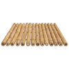 Bath Mats 2 pcs 27.6"x19.7" Bamboo