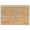 Bath Mats 2 pcs 27.6"x19.7" Bamboo