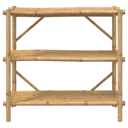 3-Layer Shelf 39.4"x15.7"x35.4" Bamboo