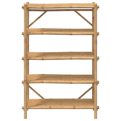 5-Layer Shelf 39.4"x15.7"x59.1" Bamboo