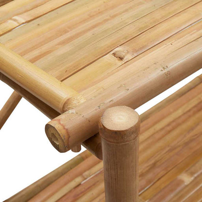 5-Layer Shelf 39.4"x15.7"x59.1" Bamboo