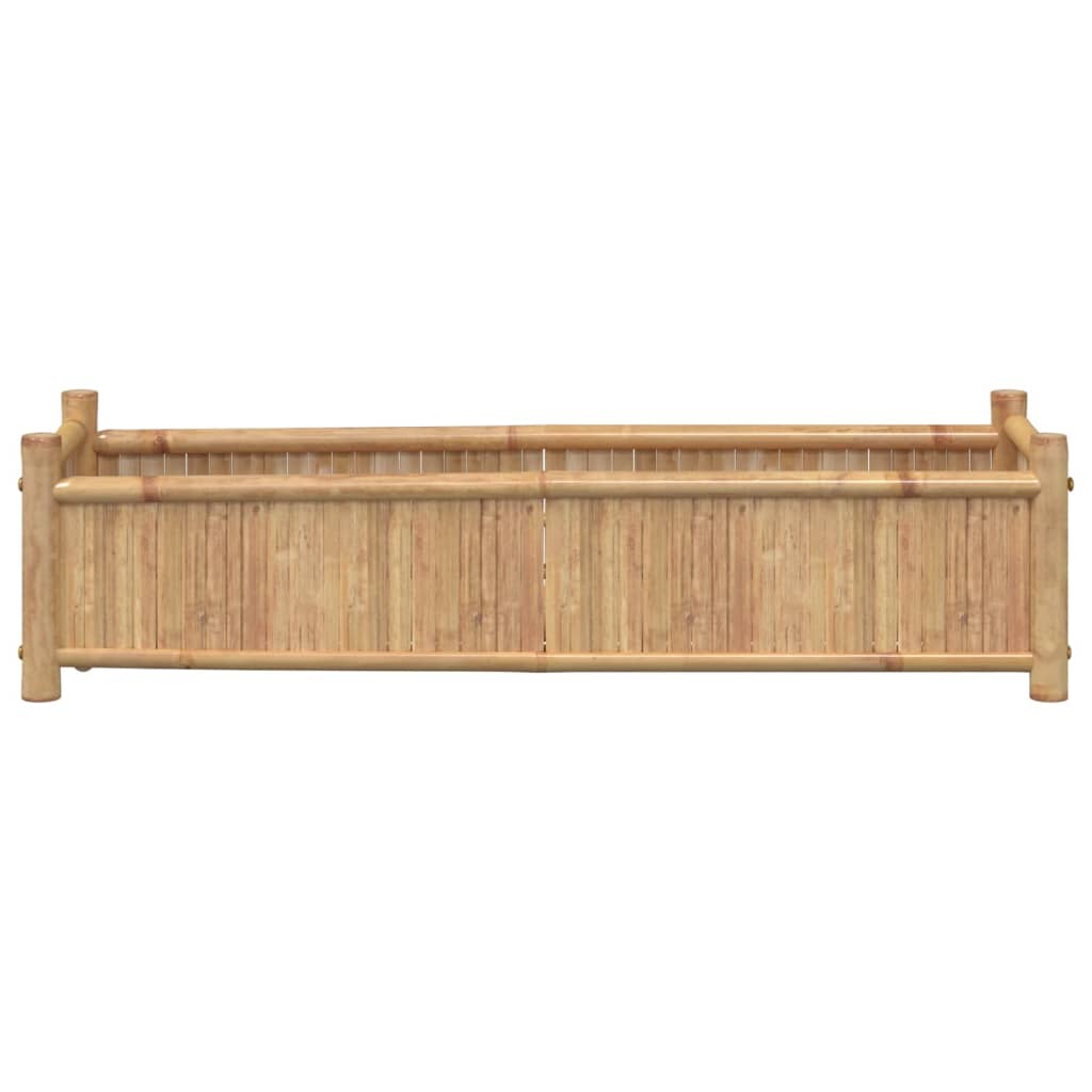 Planter 39.4"x11.8"x9.8" Bamboo