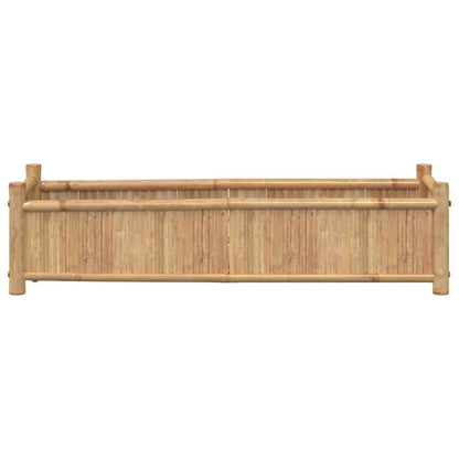 Planter 39.4"x11.8"x9.8" Bamboo