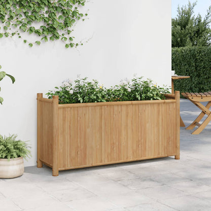 Planter 39.4"x11.8"x19.7" Bamboo
