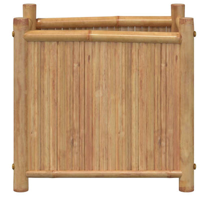 Planter 15.7"x15.7"x15.7" Bamboo