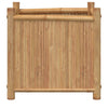 Planter 50x50x50 cm Bamboo
