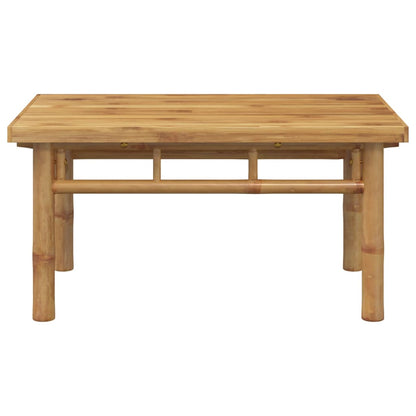 Coffee Table 27.6"x15.7"x13.8" Bamboo