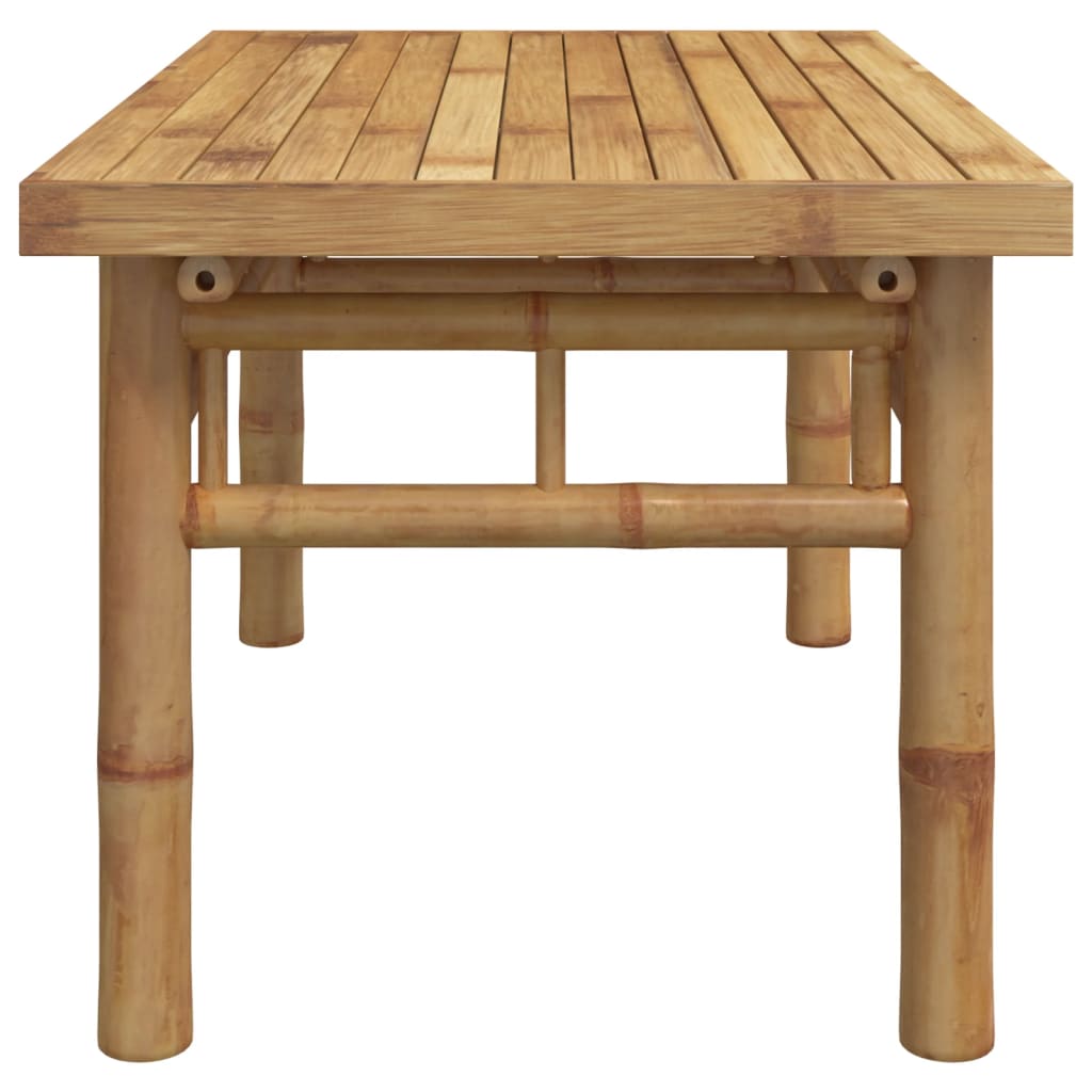 Coffee Table 27.6"x15.7"x13.8" Bamboo