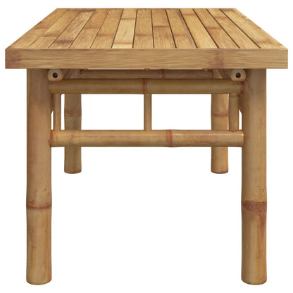 Coffee Table 27.6"x15.7"x13.8" Bamboo