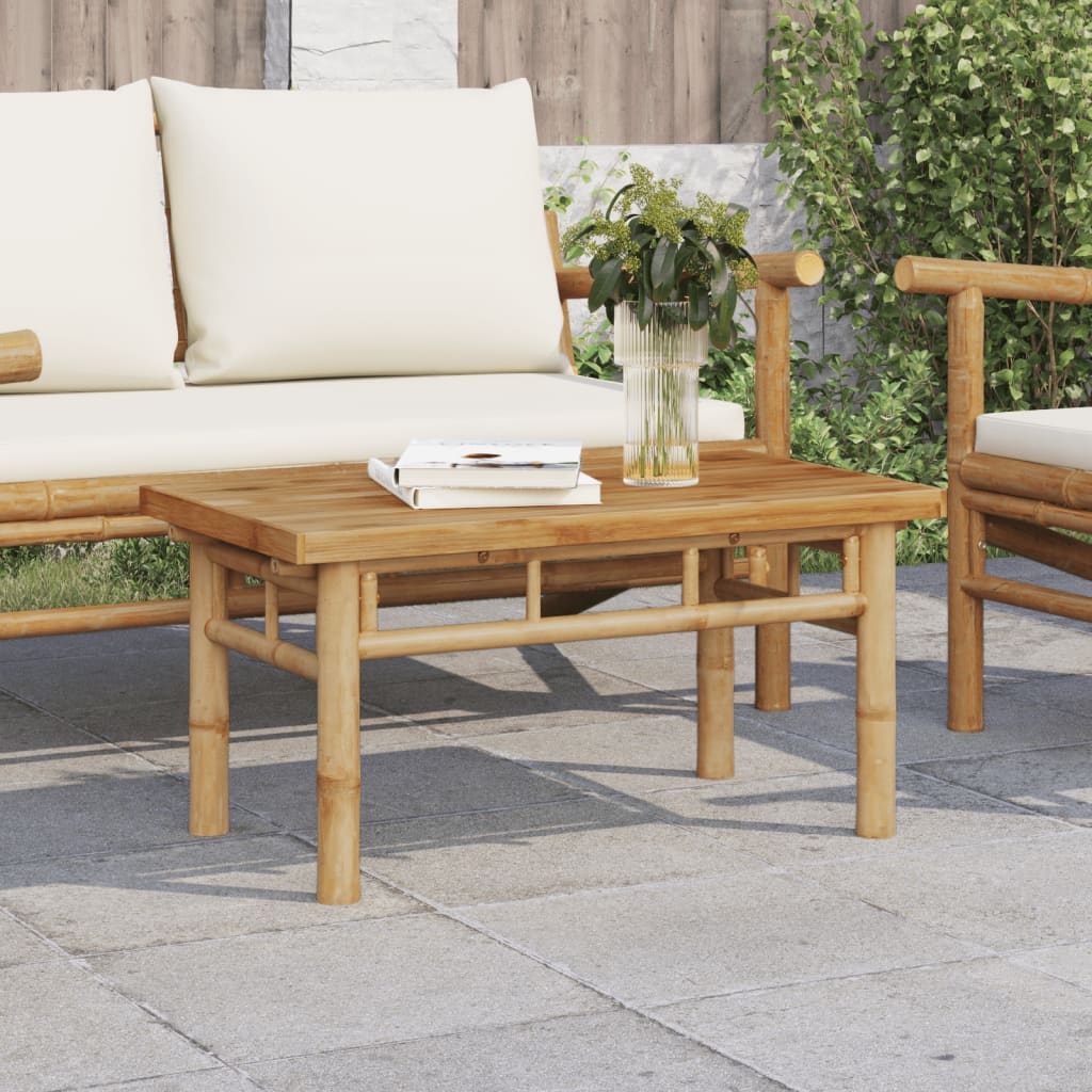 Coffee Table 27.6"x15.7"x13.8" Bamboo