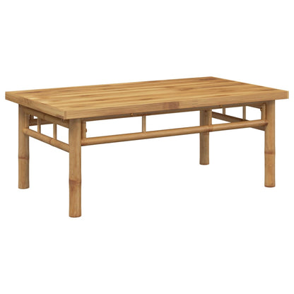 Coffee Table 35.4"x19.7"x13.8" Bamboo