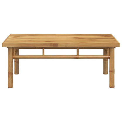 Coffee Table 35.4"x19.7"x13.8" Bamboo