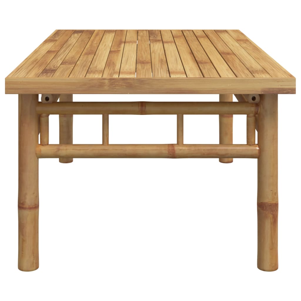 Coffee Table 35.4"x19.7"x13.8" Bamboo