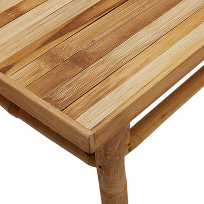 Coffee Table 35.4"x19.7"x13.8" Bamboo