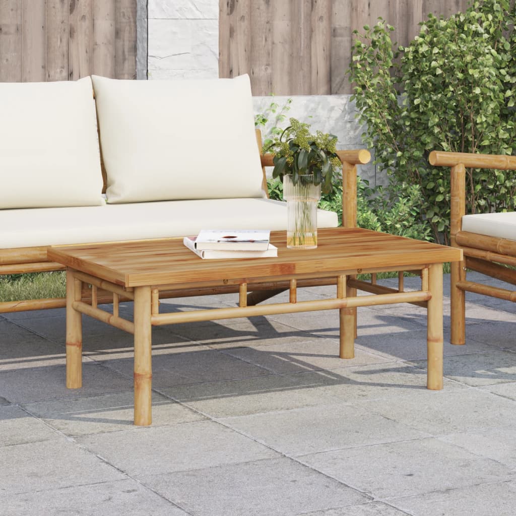 Coffee Table 35.4"x19.7"x13.8" Bamboo