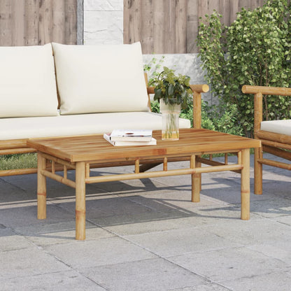 Coffee Table 35.4"x19.7"x13.8" Bamboo