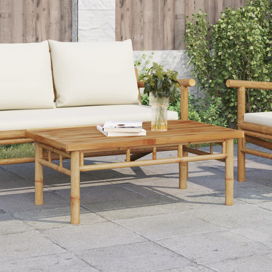 Coffee Table 35.4"x19.7"x13.8" Bamboo