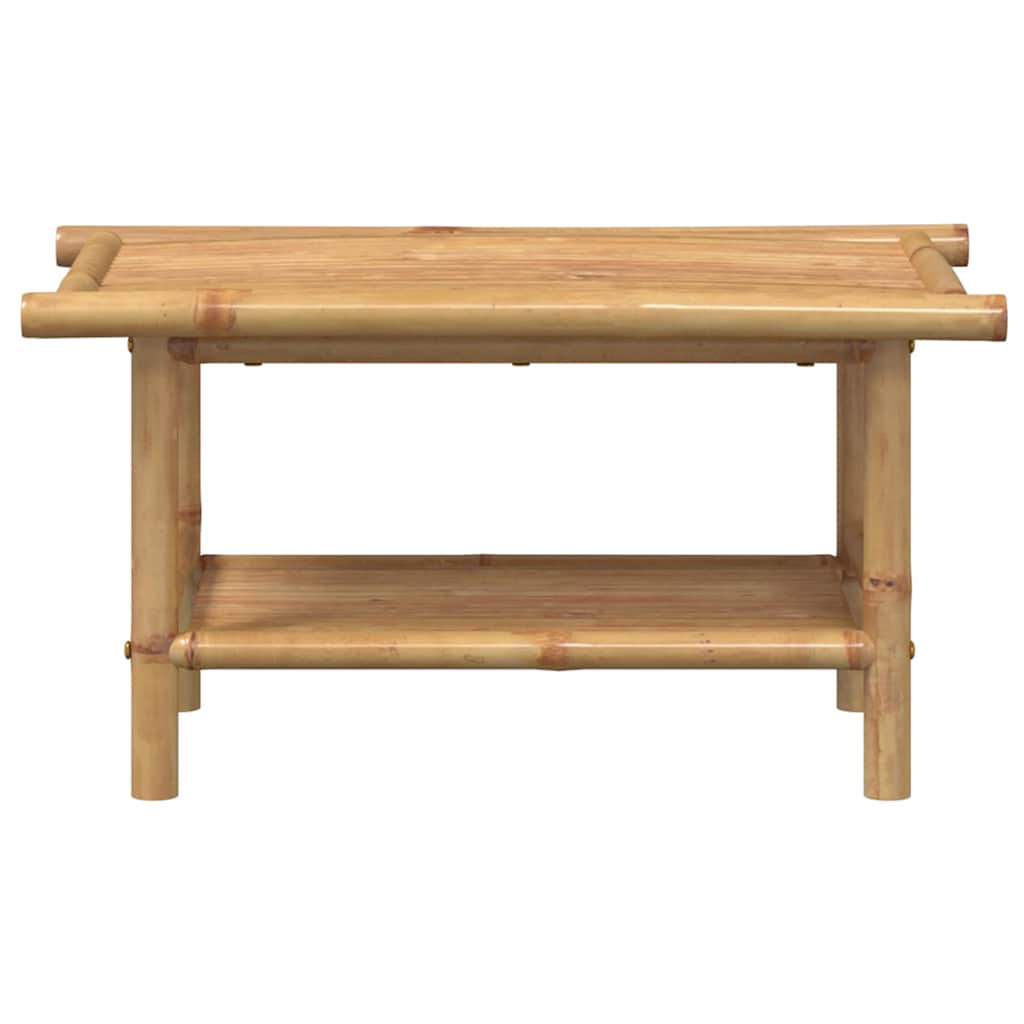 Coffee Table 27.6"x15.7"x13.8" Bamboo