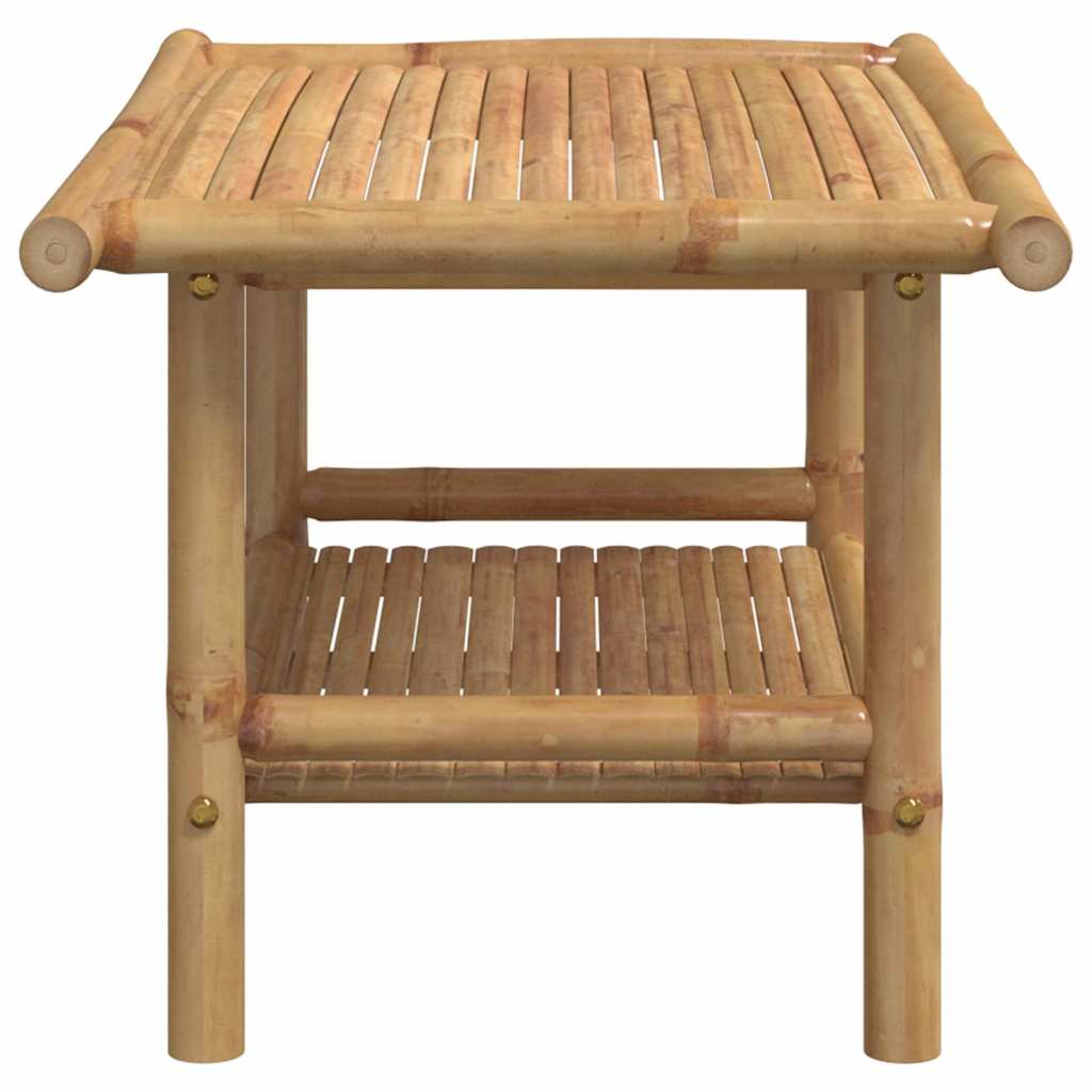 Coffee Table 27.6"x15.7"x13.8" Bamboo
