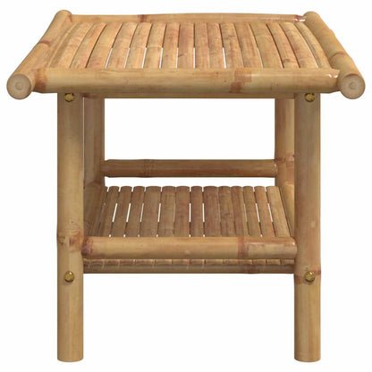 Coffee Table 27.6"x15.7"x13.8" Bamboo