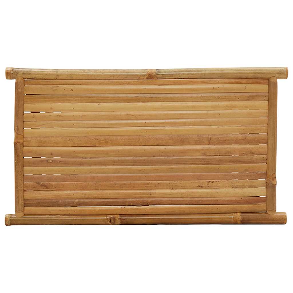 Coffee Table 27.6"x15.7"x13.8" Bamboo