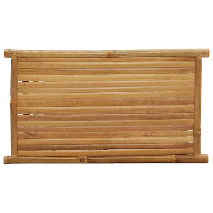 Coffee Table 27.6"x15.7"x13.8" Bamboo