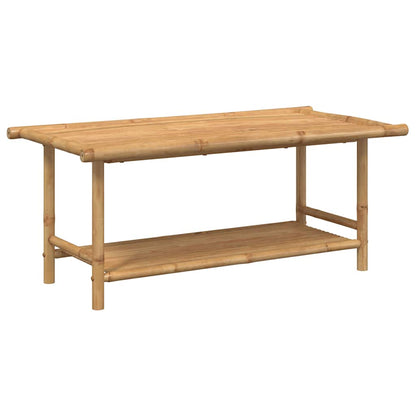 Coffee Table 110x55x45 cm Bamboo