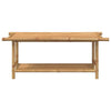 Coffee Table 43.3"x21.7"x17.7" Bamboo