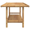 Coffee Table 43.3"x21.7"x17.7" Bamboo