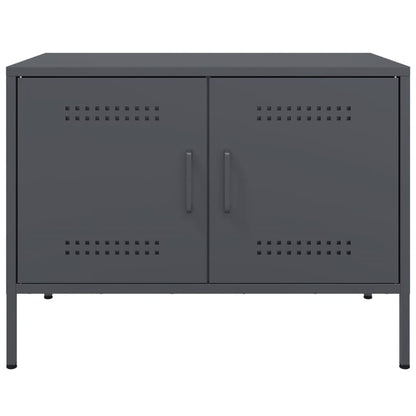 TV Cabinet Anthracite 68x39x50.5 cm Steel