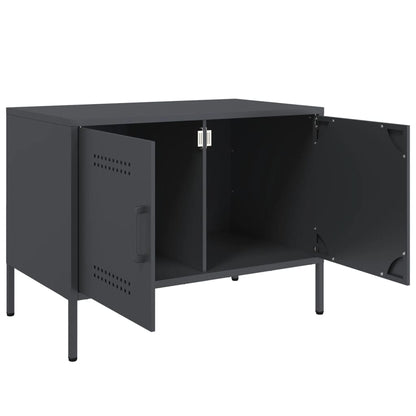 TV Cabinet Anthracite 68x39x50.5 cm Steel