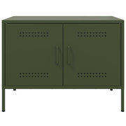 TV Cabinet Olive Green 68x39x50.5 cm Steel