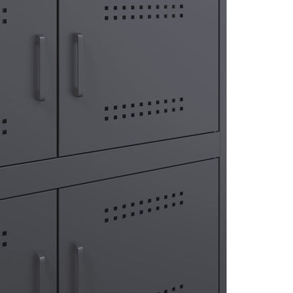 Sideboard Anthracite 68x39x79 cm Steel