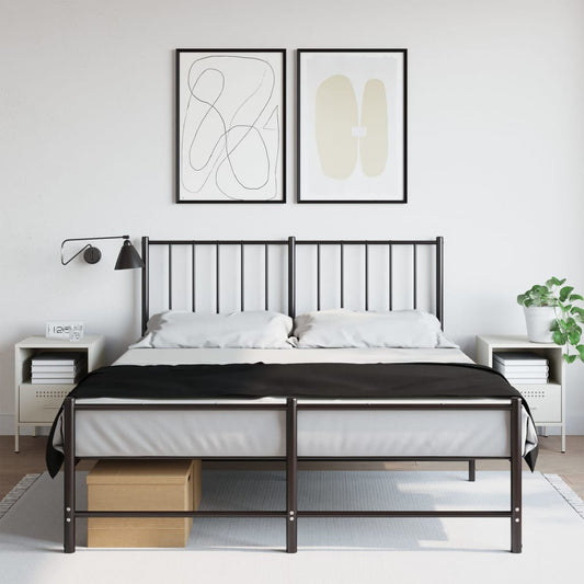 Bedside Cabinet | Set of 2 | White | Cold-rolled steel | Medium