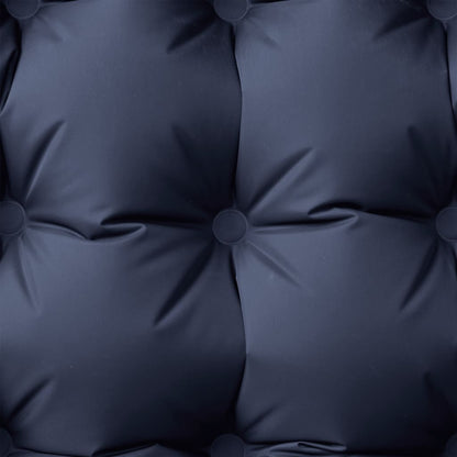 Self Inflating Camping Mattress with Pillow 1-Person Grey