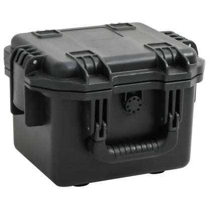 Portable Flight Case Black 30x24,5x20 cm PP