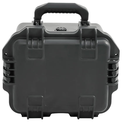 Portable Flight Case Black 30x24,5x20 cm PP
