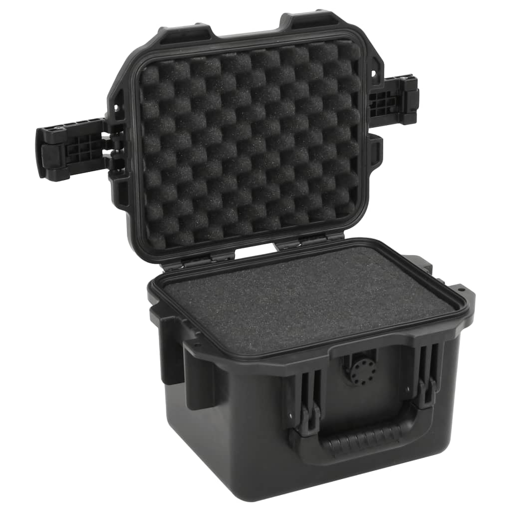 Portable Flight Case Black 30x24,5x20 cm PP