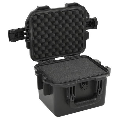 Portable Flight Case Black 30x24,5x20 cm PP