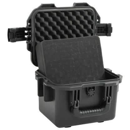 Portable Flight Case Black 30x24,5x20 cm PP