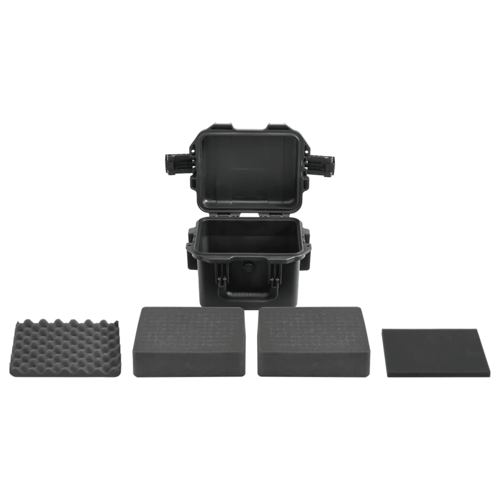 Portable Flight Case Black 30x24,5x20 cm PP
