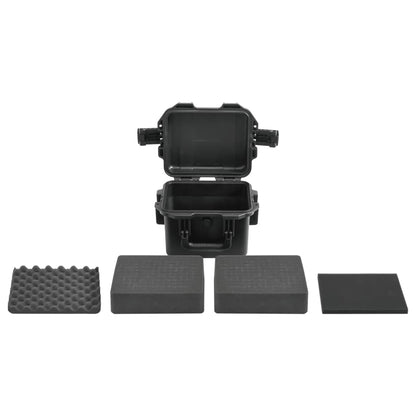 Portable Flight Case Black 30x24,5x20 cm PP