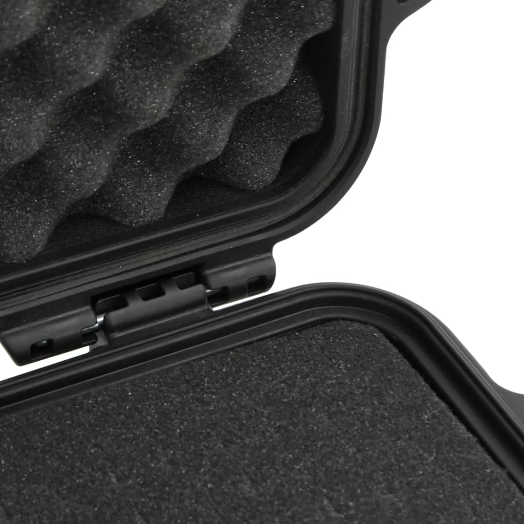 Portable Flight Case Black 30x24,5x20 cm PP